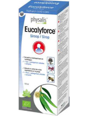 Eucalyforce Xarope  sem açucar - 150 ML - Physalis